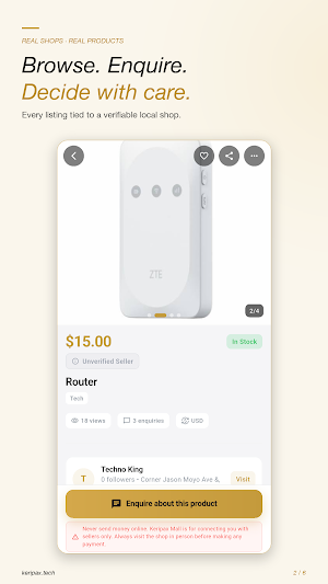 Keripax Mall Screenshot 1
