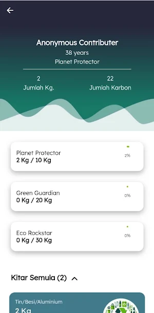 Pasport Lestari Alam Screenshot 1