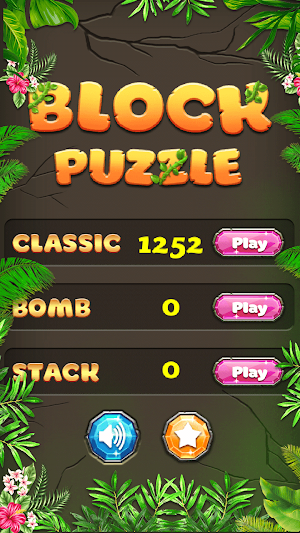 Block Puzzle - Jungle Classic Screenshot 0
