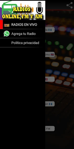 Radios Cristianas Screenshot 2