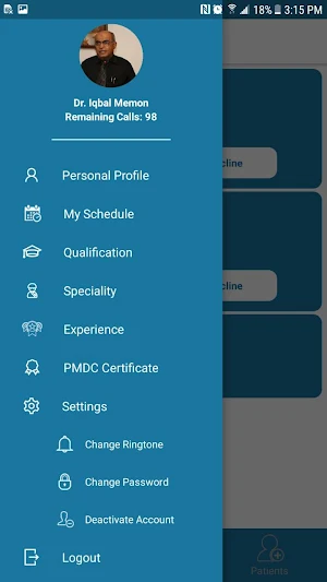 Dr.Iqbal M-TM Clinic Screenshot 1