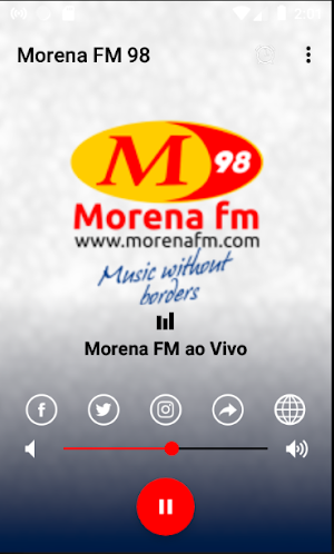 Morena FM 98 Screenshot 1
