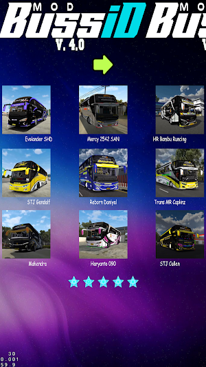 Mod Bussid V 4.0 Terbaru Screenshot 3