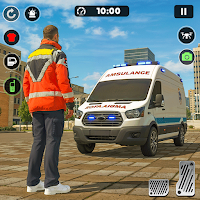 Rescue Doctor Ambulance Game