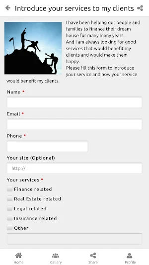 Sarah Fountain Worel Agent App Screenshot 3