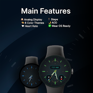 Classic Expressive Watch Face Screenshot 1