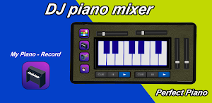 DJ Piano Mixer Studio MP3 Screenshot 1