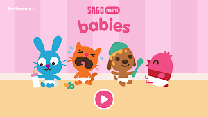 Sago Mini Babies Daycare Screenshot 0
