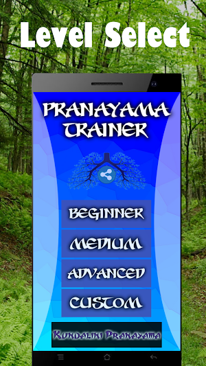 Pranayama Yoga Pro Screenshot 0