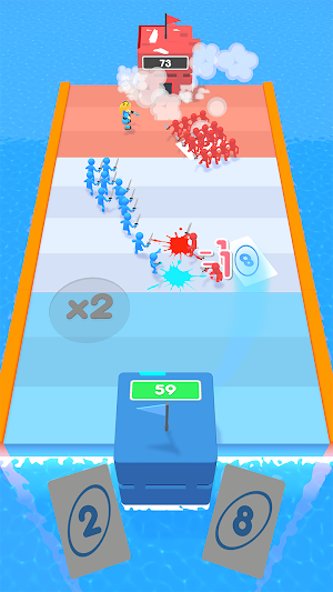 Deck Wars 3D Screenshot 0