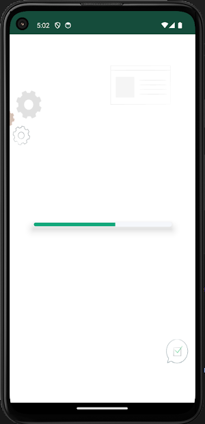 VSLA Digital Savings App Screenshot 1