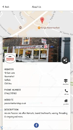 Passion Barber Shop Newmarket Screenshot 2