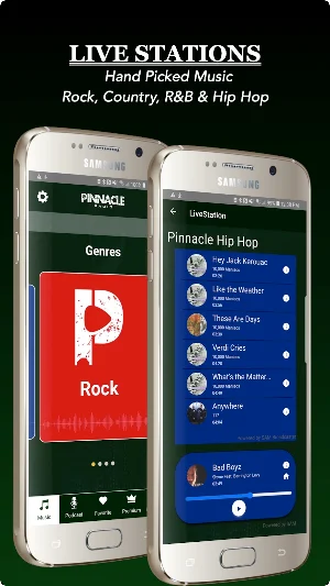 Pinnacle Radio Screenshot 3