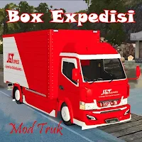 Mod Truk Box Expedisi