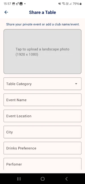 TableConnect Screenshot 3