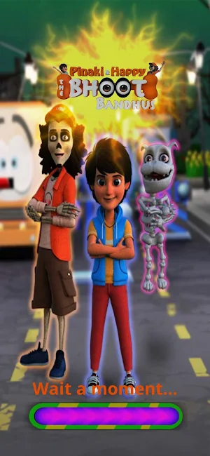 Pinaki And Happy Game Screenshot 0