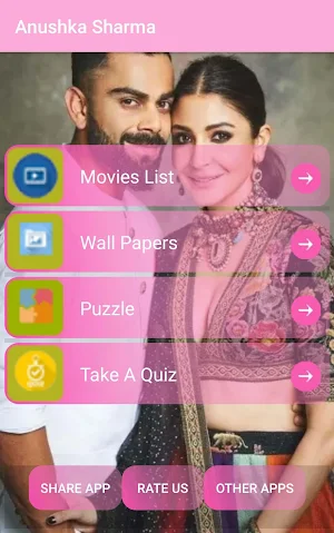 Anushka Sharma Movies - Wallpapers,puzzle Screenshot 0