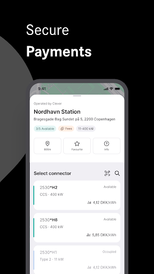TruckCharge Screenshot 2