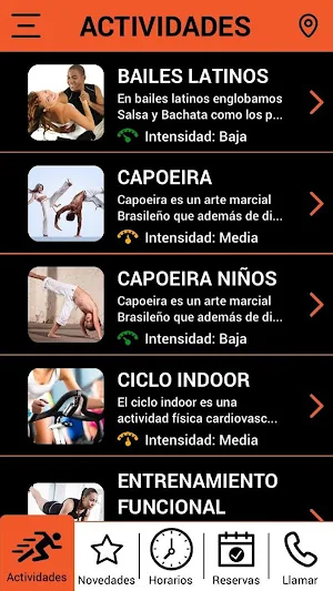 Gimnasio 2D4 Screenshot 2