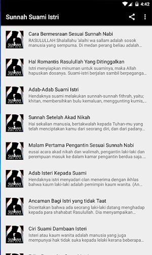 Sunnah Suami Istri Screenshot 0