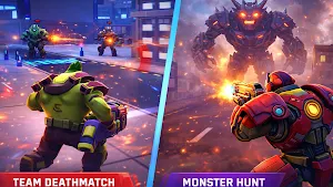 I Am Super Hero Fighter Screenshot 2
