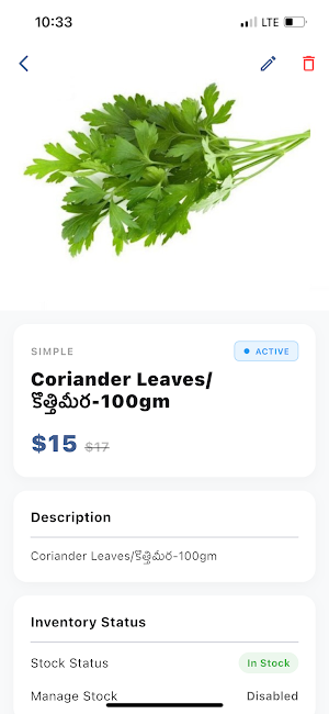 Vendor Screenshot 1