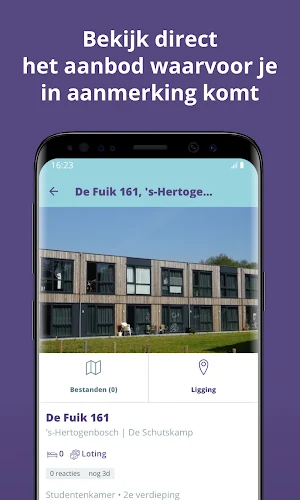 Thuispoort Studentenwoningen Screenshot 1