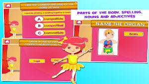 Ballerina 4th Grade Games Screenshot 3