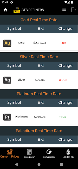 STS Refiners Screenshot 2