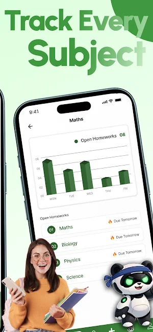 Panda Bo: Student Planner Screenshot 1