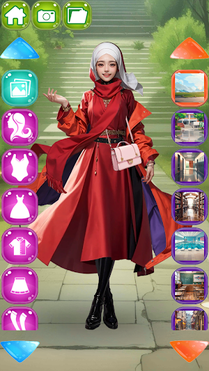 College dress up Screenshot 2