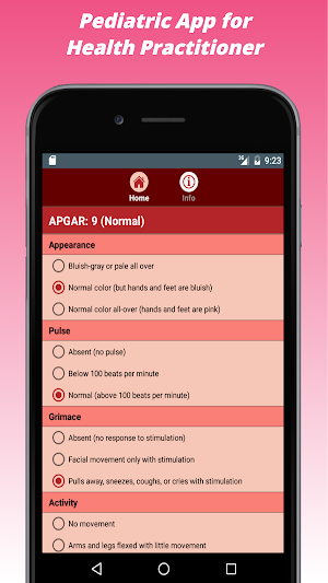 APGAR Score Pro: Pediatric Newborn Assessment Screenshot 3