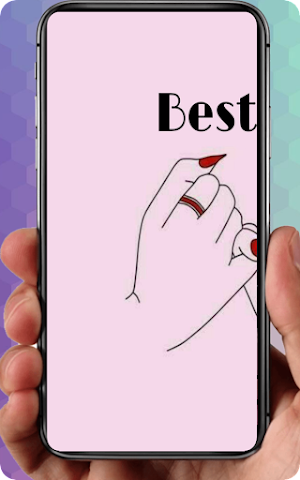Bestfriend Couple Wallpaper Screenshot 0