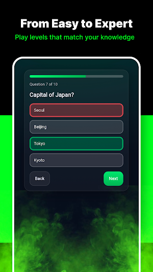 BC Quiz Game Screenshot 3