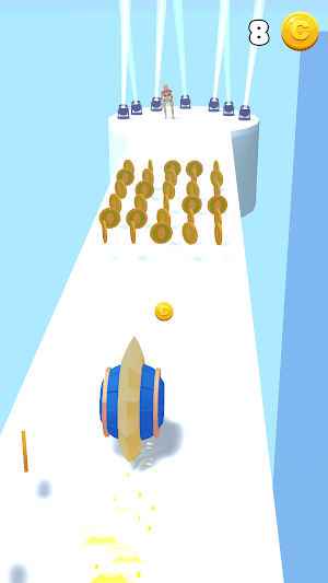 Robotic Rush 3D! Screenshot 2