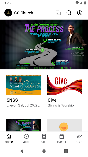 We Are GO Church Screenshot 0