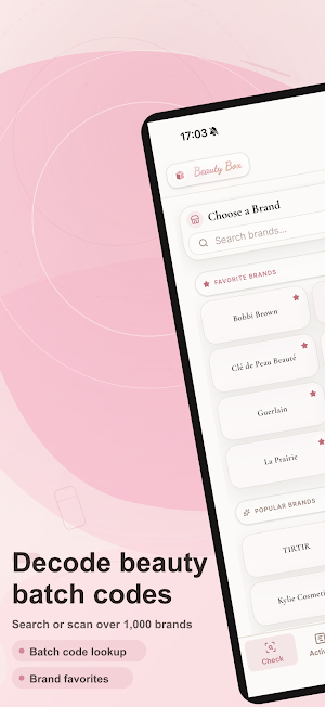 Beauty Box: Cosmetic Checker Screenshot 0