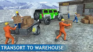 Offroad Cargo Jeep Driving 2021 Screenshot 1