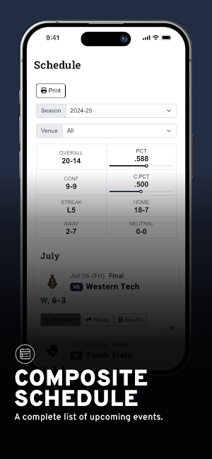 Pioneer League Screenshot 1