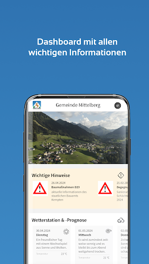 Gemeinde Mittelberg Screenshot 0
