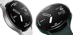 JJ-Hybrid002 Watch Face Screenshot 2