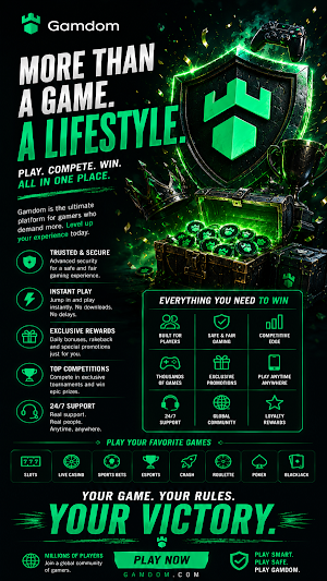 Gamdom Screenshot 3