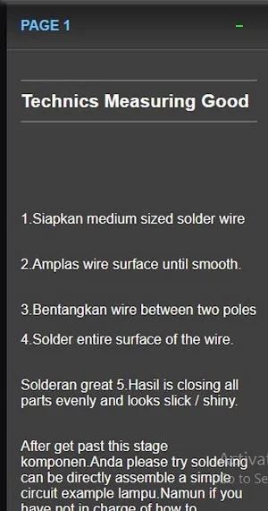 how to solder correctly Screenshot 3