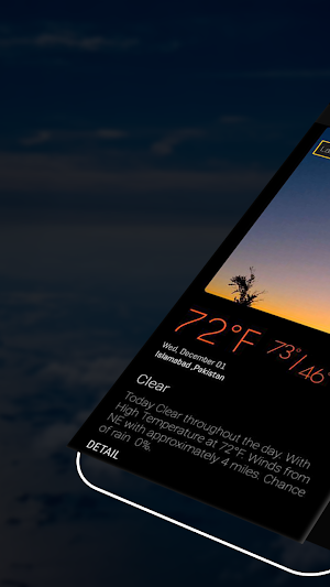 Weather Forecast & Temperature Screenshot 1