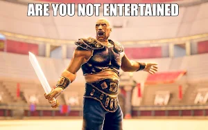 Gladiator Heroes Arena-Sword Fighting Tournament Screenshot 1