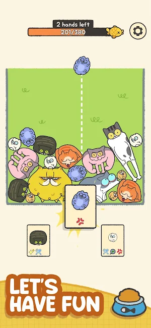 Meow Stack: Meme Puzzle Screenshot 1