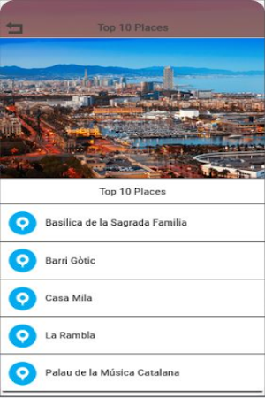 Barcelona Hotel Booking Screenshot 2