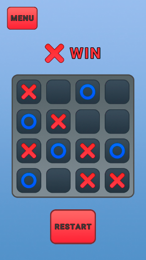 Tic Tac Toe 2.0 Screenshot 1