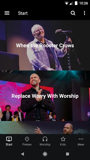 Redemption Church Netherlands Screenshot 0