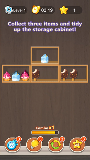 Messy Shelf: Sort Puzzle Screenshot 3